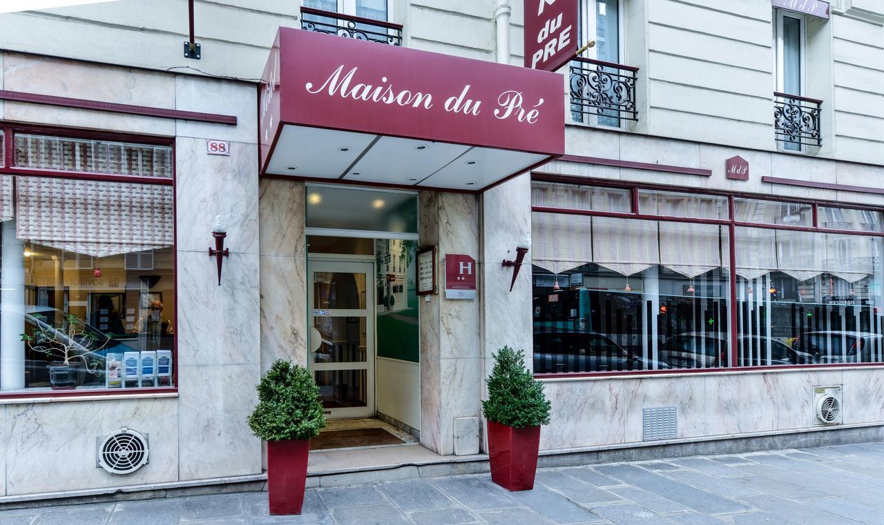Maison Du Pre Παρίσι Εξωτερικό φωτογραφία
