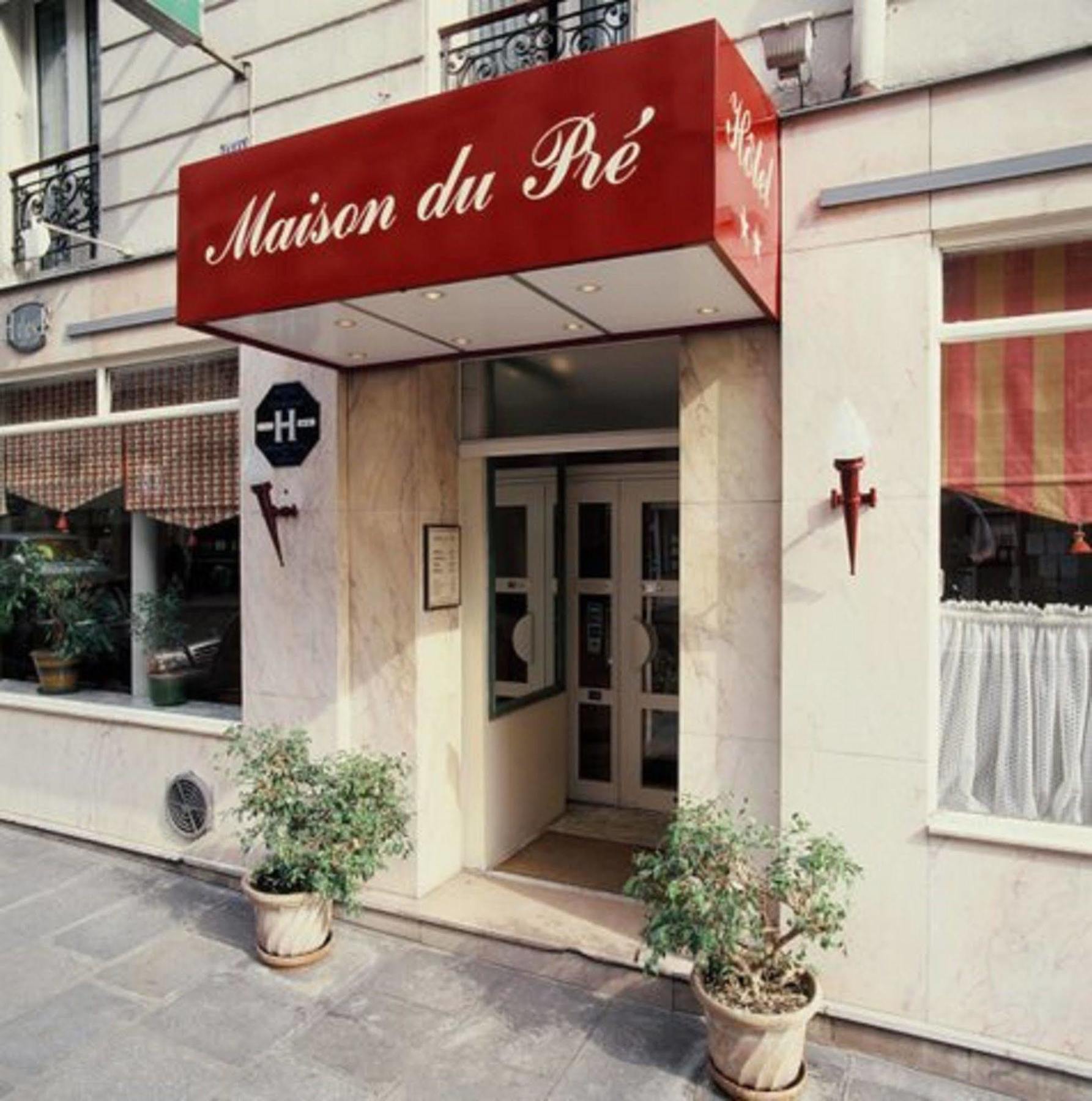 Maison Du Pre Παρίσι Εξωτερικό φωτογραφία